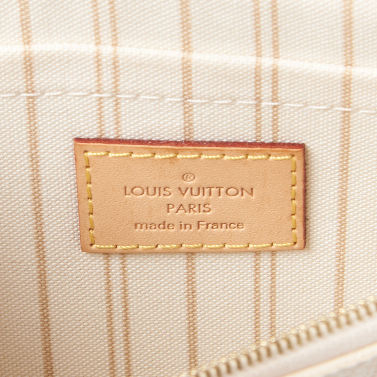 Damier Azur Neverfull MM GM Pochette