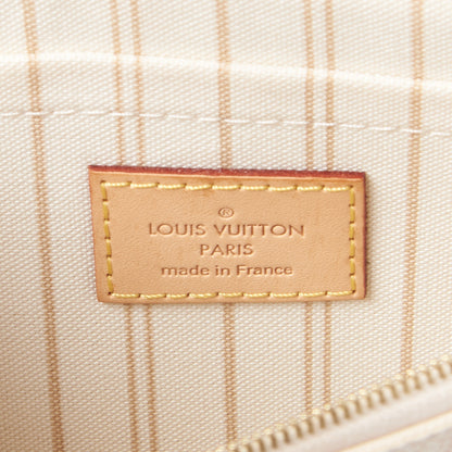 Louis Vuitton Damier Azur Neverfull MM GM Pochette 7 of 8