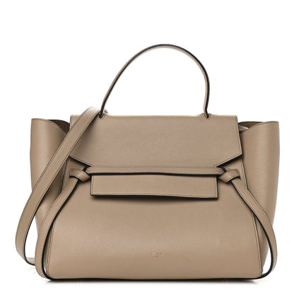 Celine Grained Calfskin Mini Belt Bag Light Taupe 1 of 10