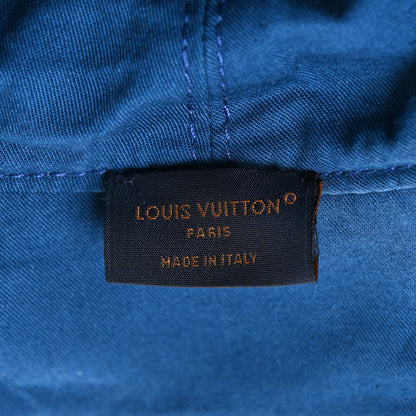 Louis Vuitton Monogram Denim Transformable Bob Bucket Hat 60 Blue 8 of 8