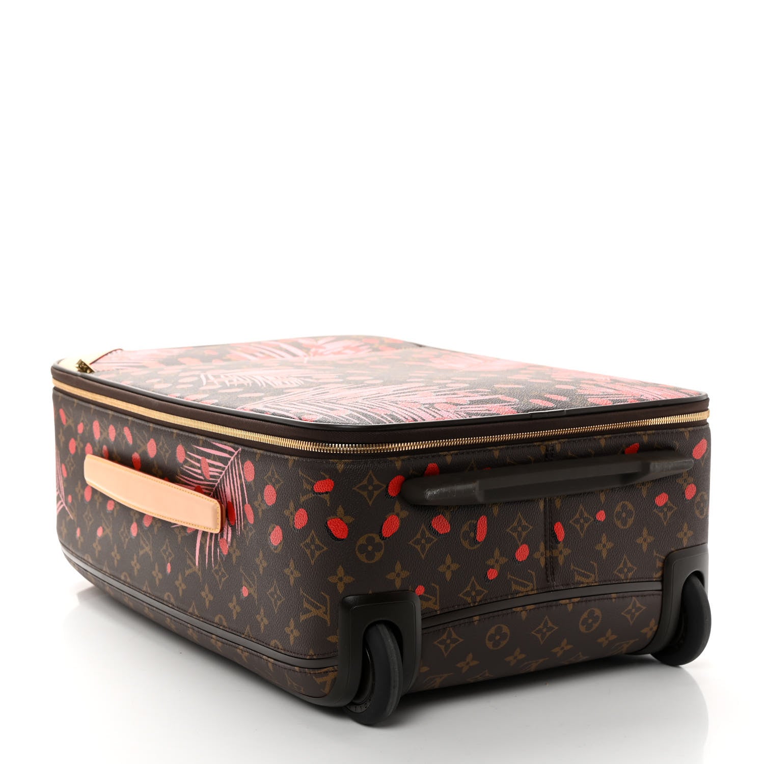 Louis Vuitton Monogram Jungle Dots Pegase Legere 55 Sugar Pink Poppy 5 of 12
