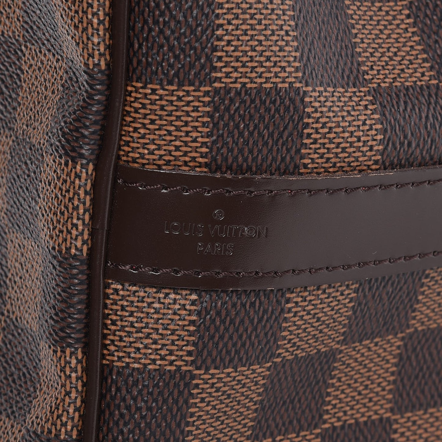 Damier Ebene Speedy Bandouliere 30