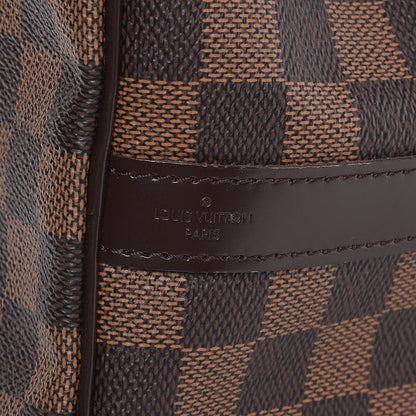Louis Vuitton Damier Ebene Speedy Bandouliere 30 6 of 9