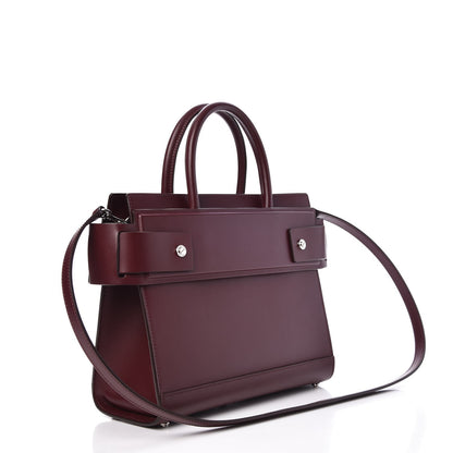 Givenchy Smooth Calfskin Small Horizon Satchel Oxblood 3 of 6