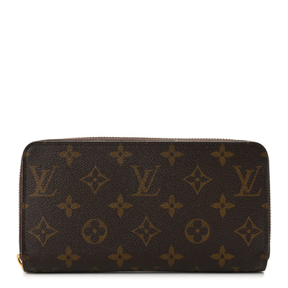 Louis Vuitton Monogram Zippy Wallet Rose Ballerine 1 of 9