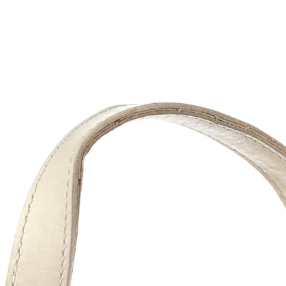 Chanel Nylon Travel Bowler White 16 of 16