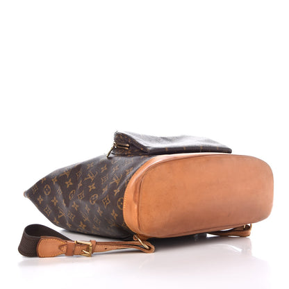 Louis Vuitton Monogram Montsouris GM Backpack 4 of 10