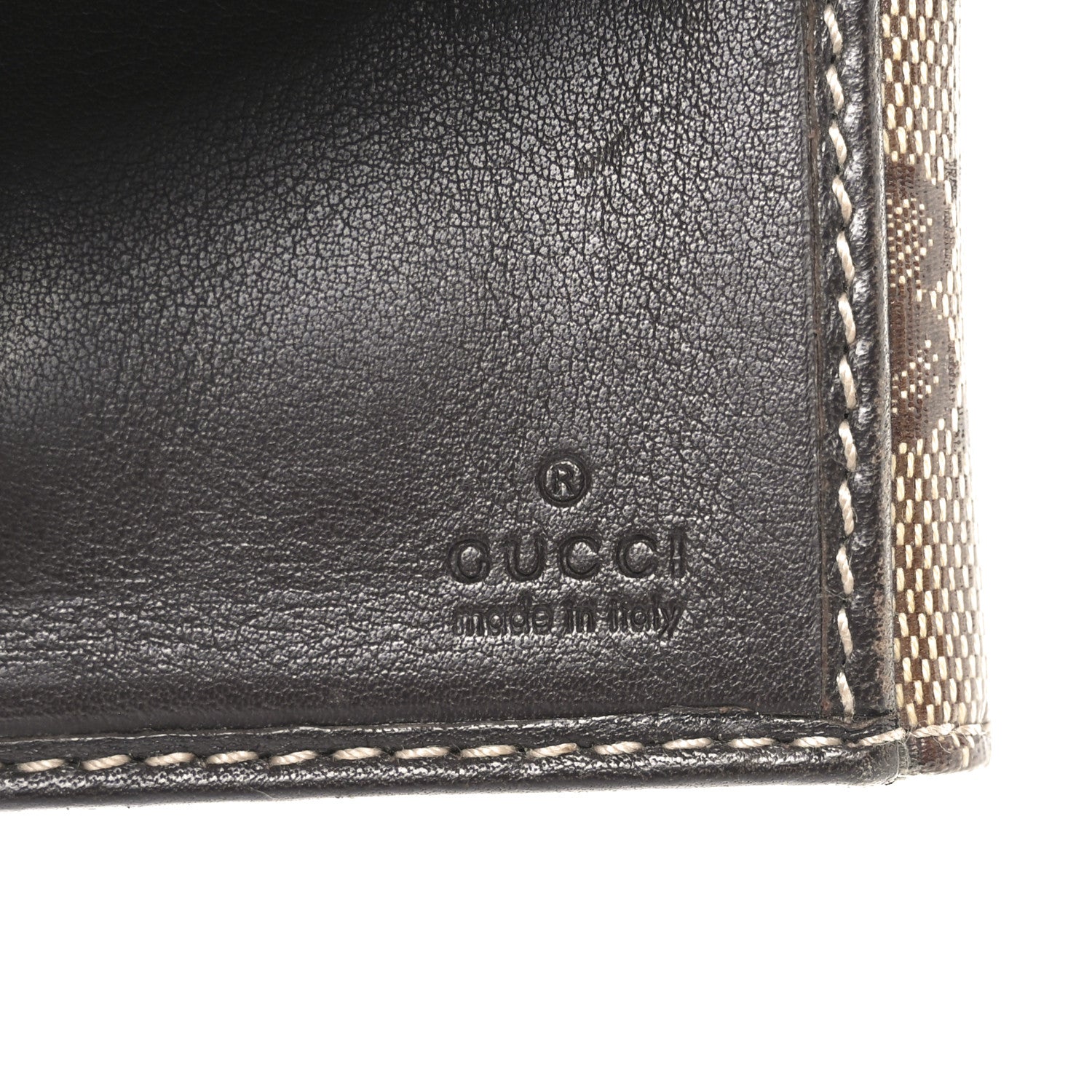 Gucci Crystal Monogram Hysteria Wallet Brown 5 of 6