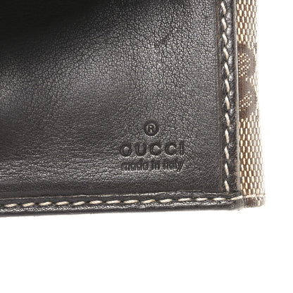 Gucci Crystal Monogram Hysteria Wallet Brown 5 of 6