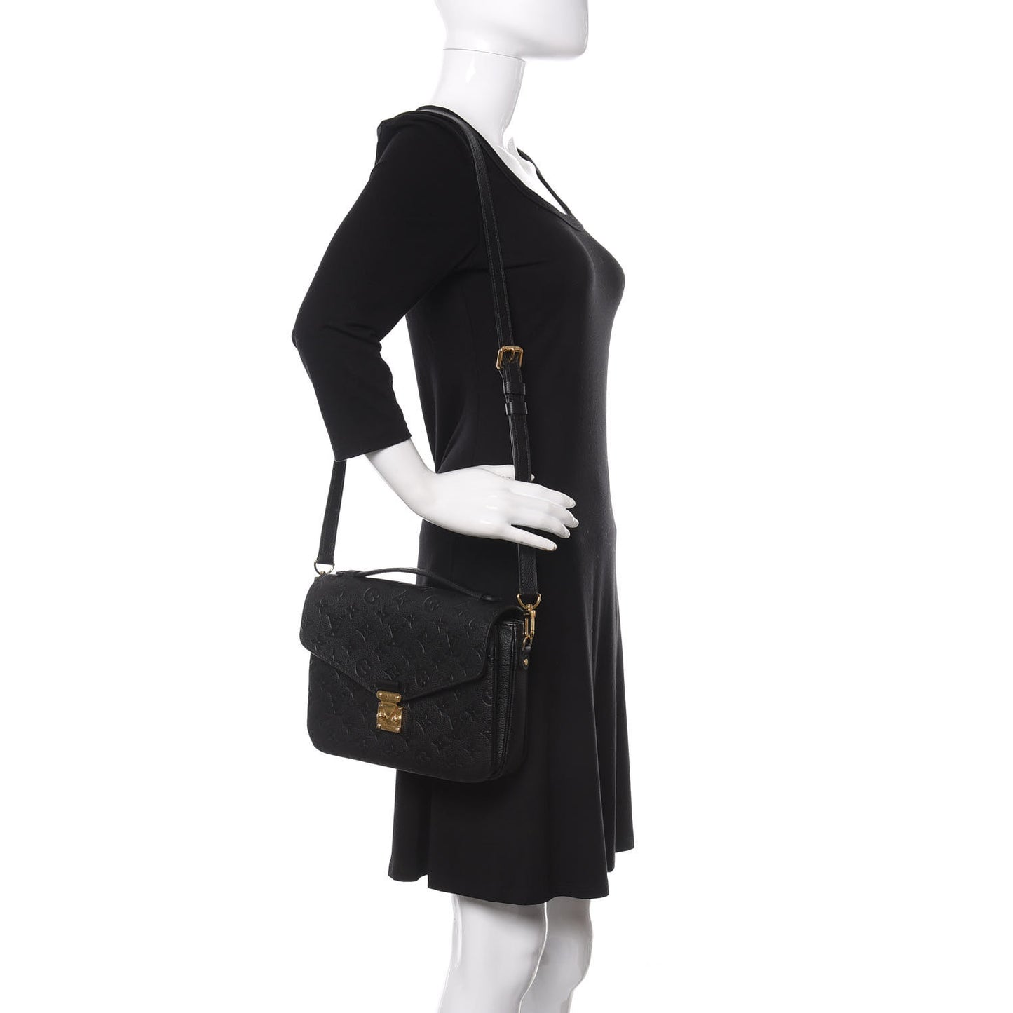 Empreinte Pochette Metis Black