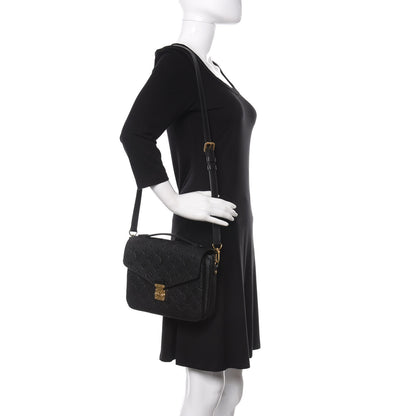 Louis Vuitton Empreinte Pochette Metis Black 2 of 10