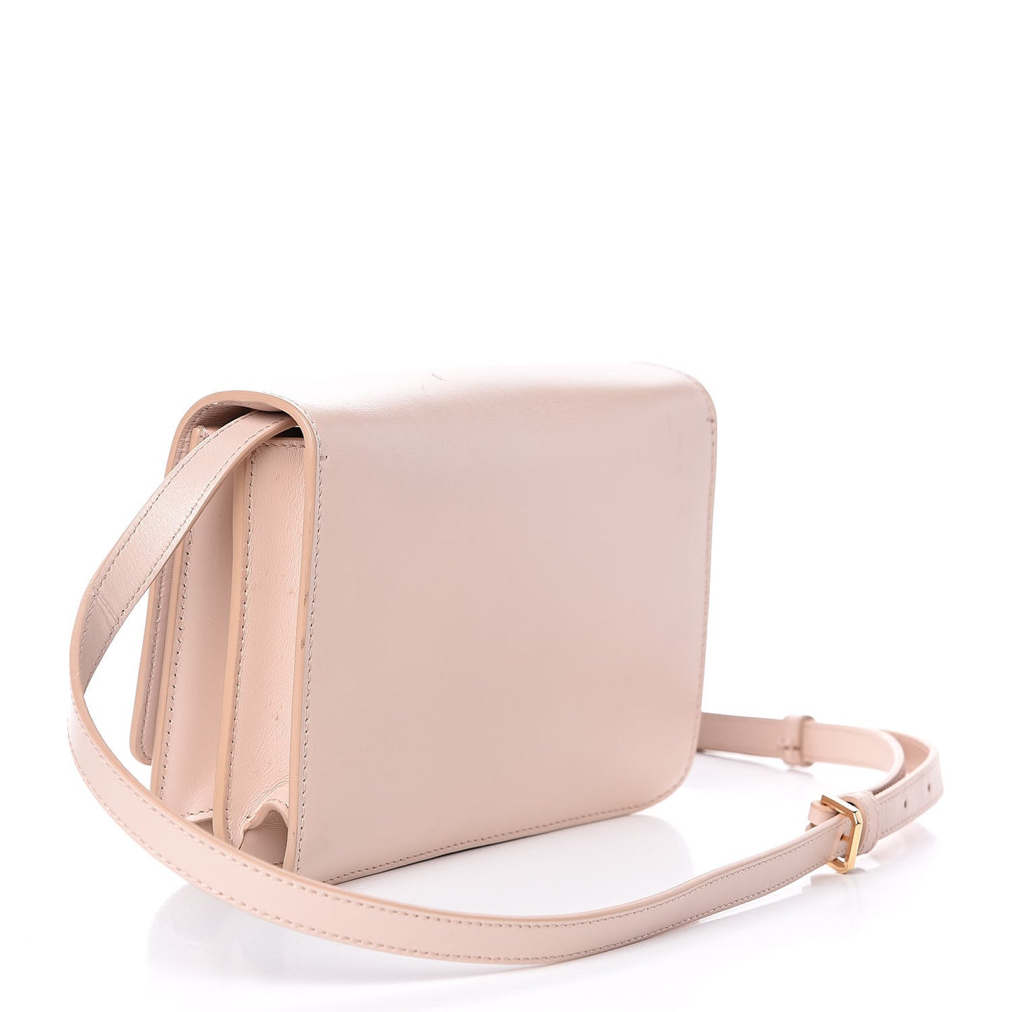 Calfskin Small TB Bag Rose Beige