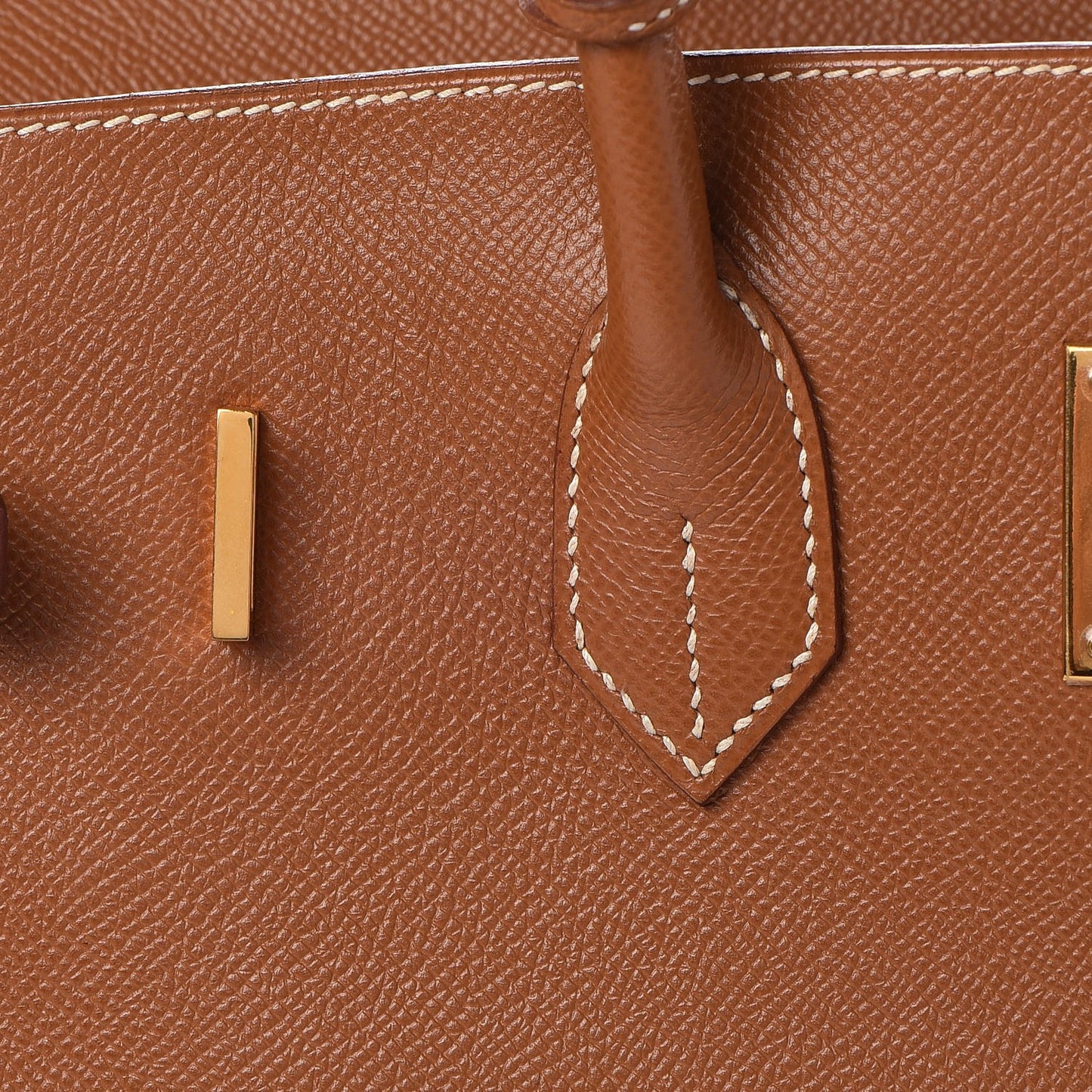 Courchevel Birkin 35 Gold