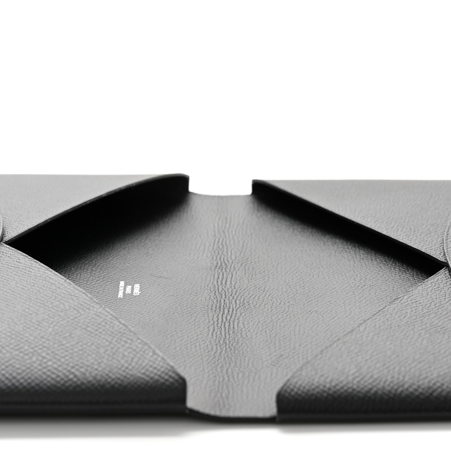 Hermes Epsom Calvi Pouch Black 8 of 9