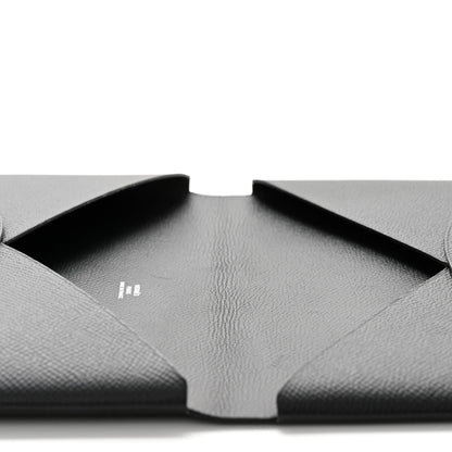 Hermes Epsom Calvi Pouch Black 8 of 9