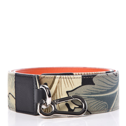 Loewe Canvas Calfskin Camo Strap Green Multicolor 1 of 4