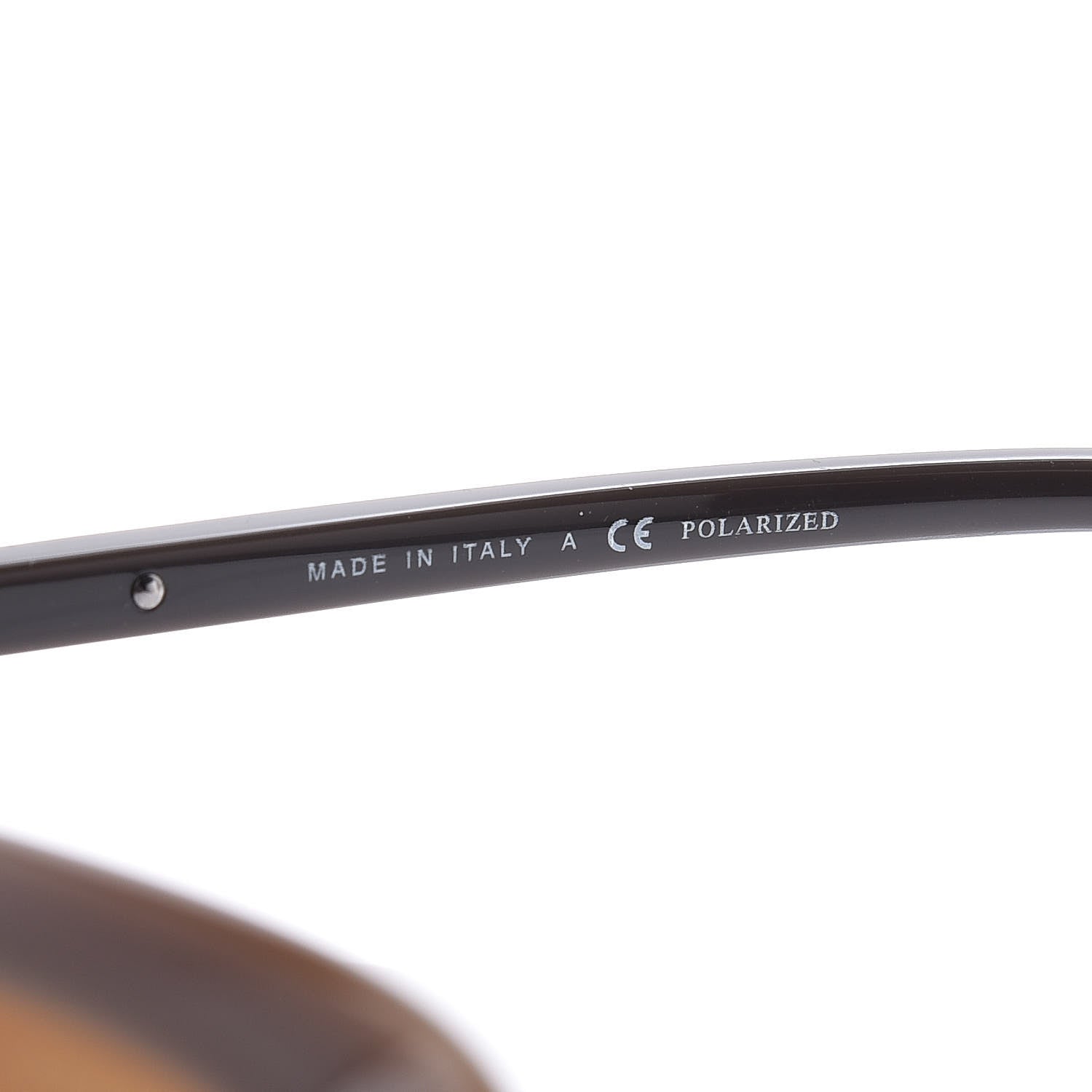 Chanel Pearl Polarized Square Sunglasses 5303-H Brown 6 of 8