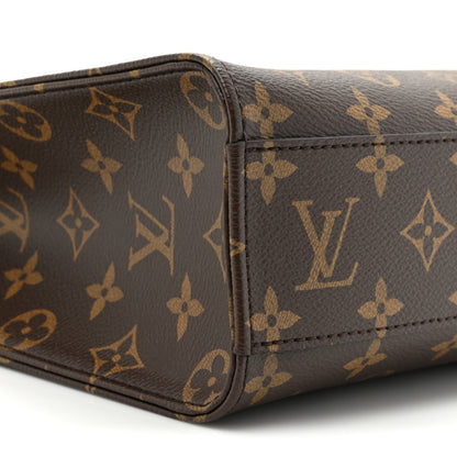 Louis Vuitton Monogram Sac Plat PM 8 of 8