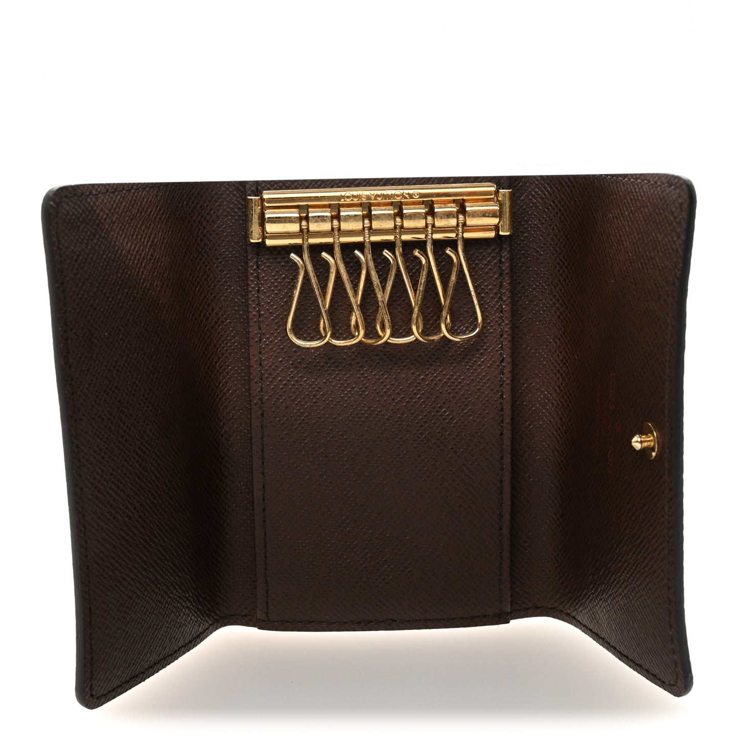 Damier Ebene Multicles 6 Key Holder