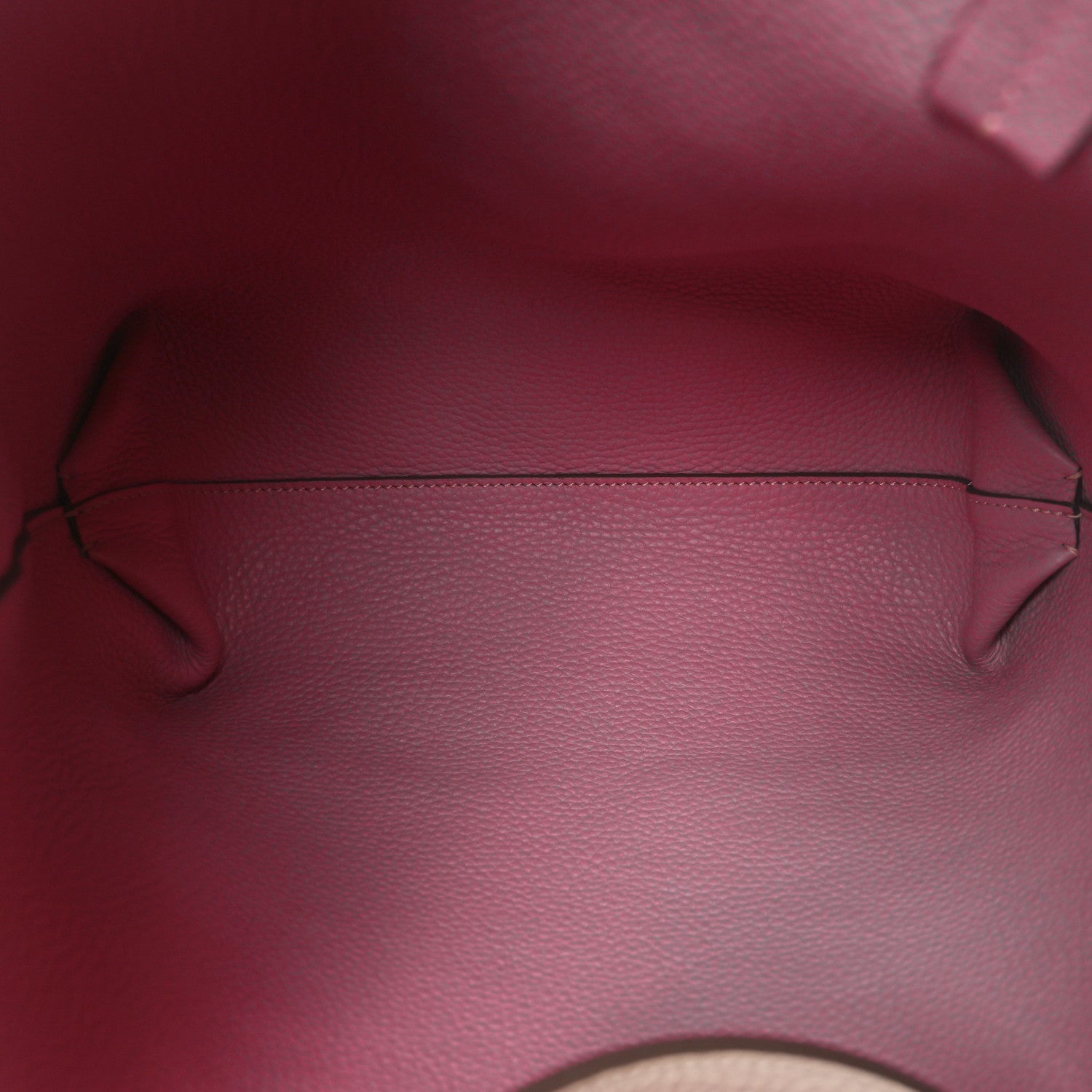 Moynat Taurillon Blush Calfskin Quattro Reversible Tote TPM Tourterelle Hot Pink 8 of 15
