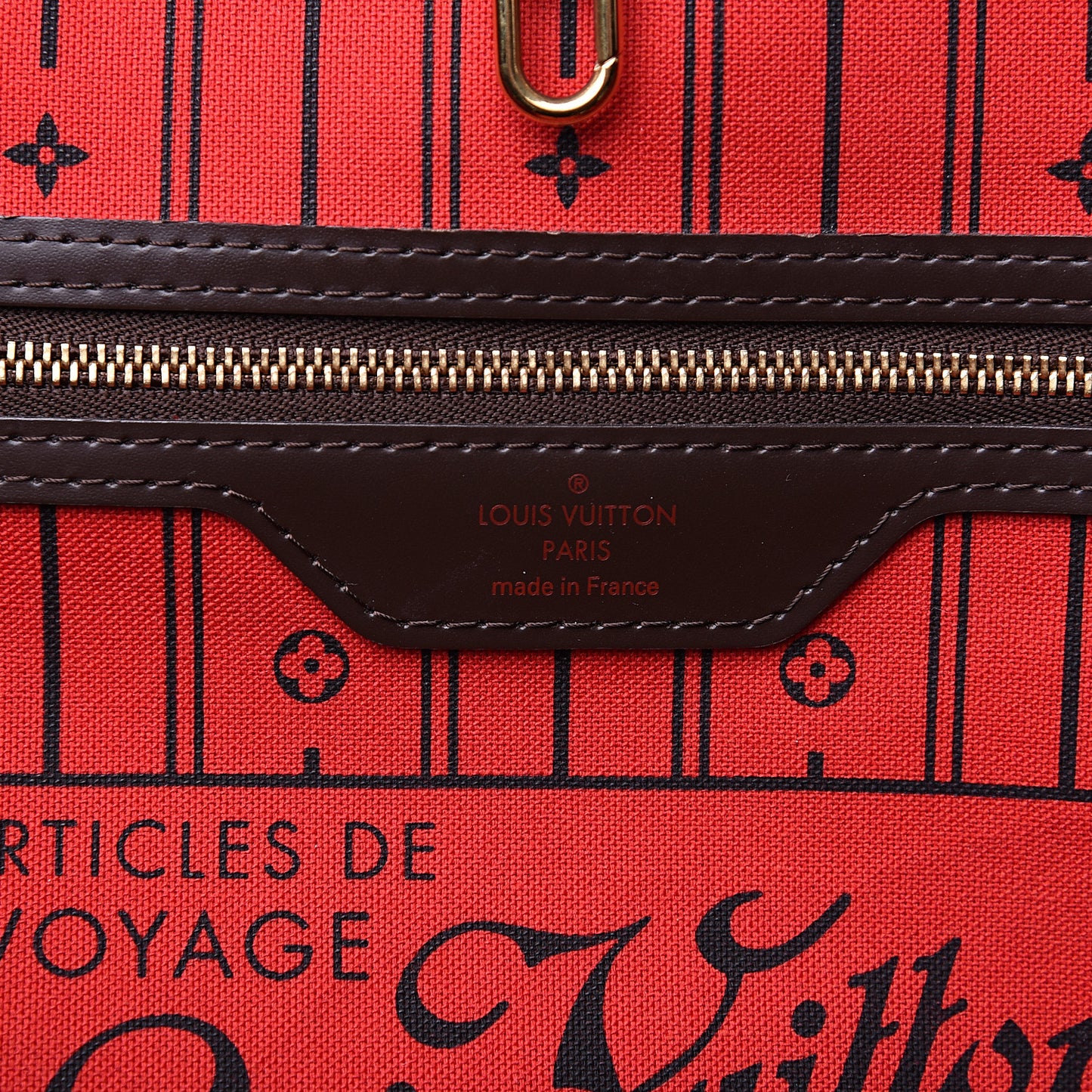 Damier Ebene Neverfull GM