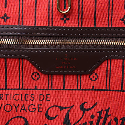 Louis Vuitton Damier Ebene Neverfull GM 5 of 8