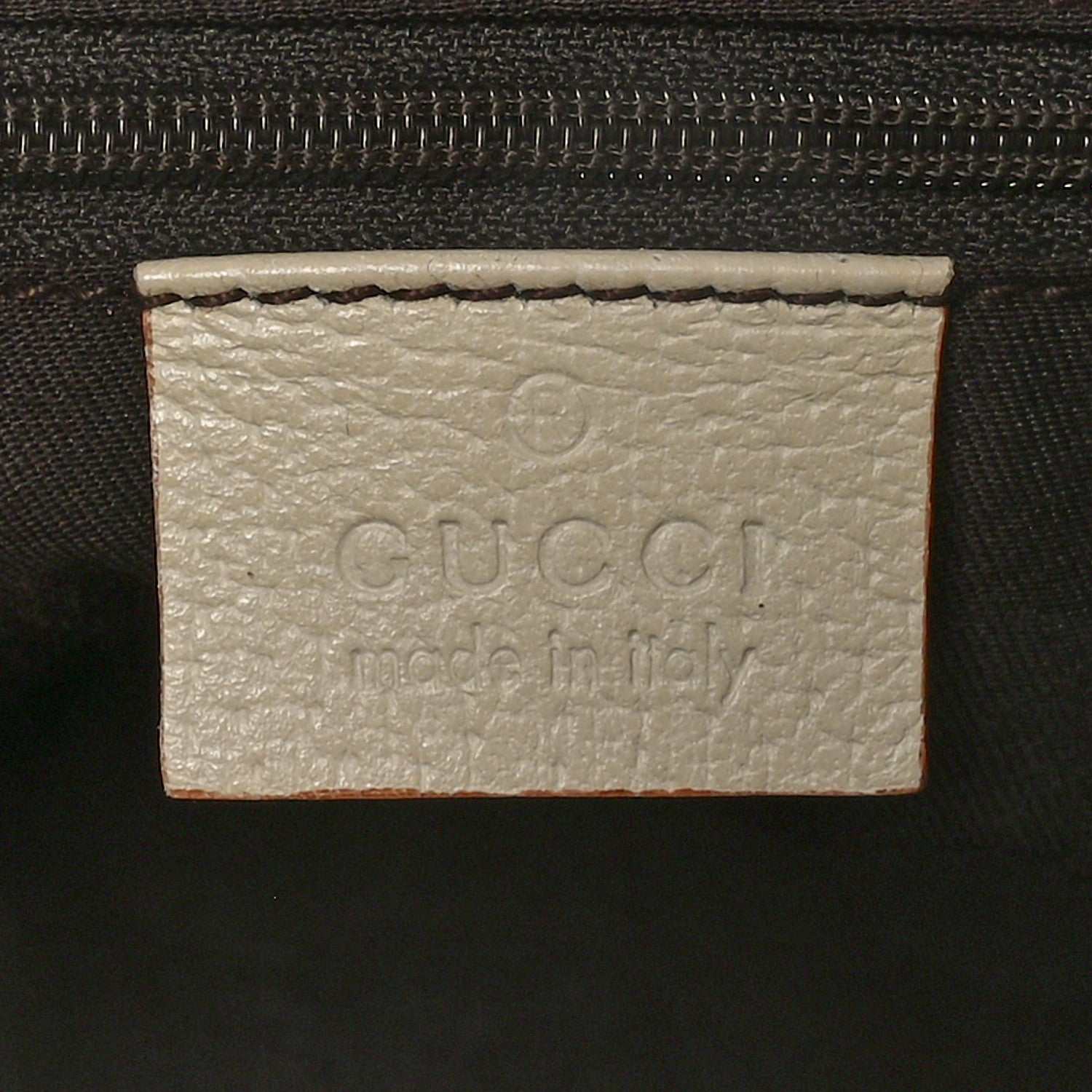 Gucci Monogram Small Abbey Tote Off White 7 of 11