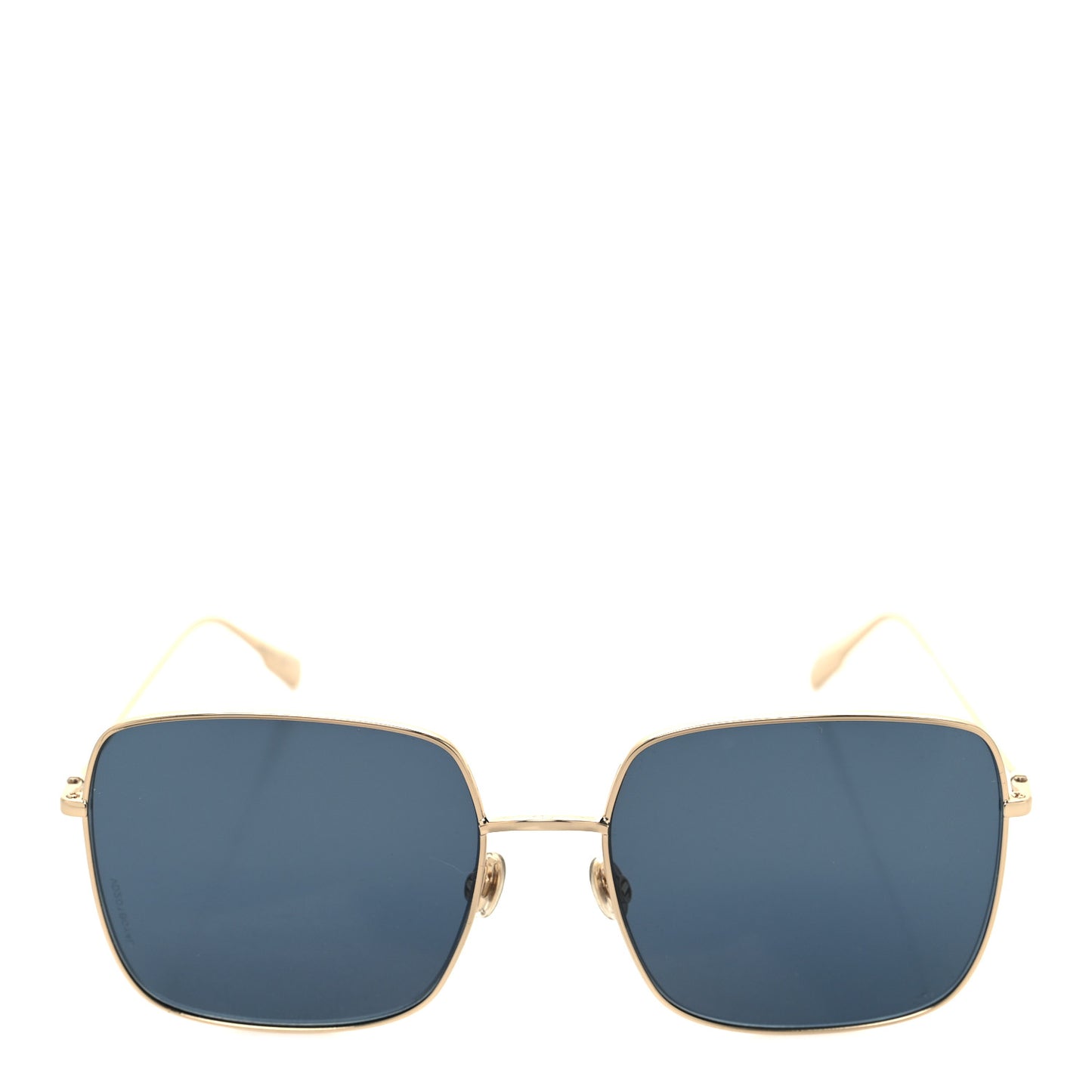 Metal Diorstellaire 1 Sunglasses Gold Blue