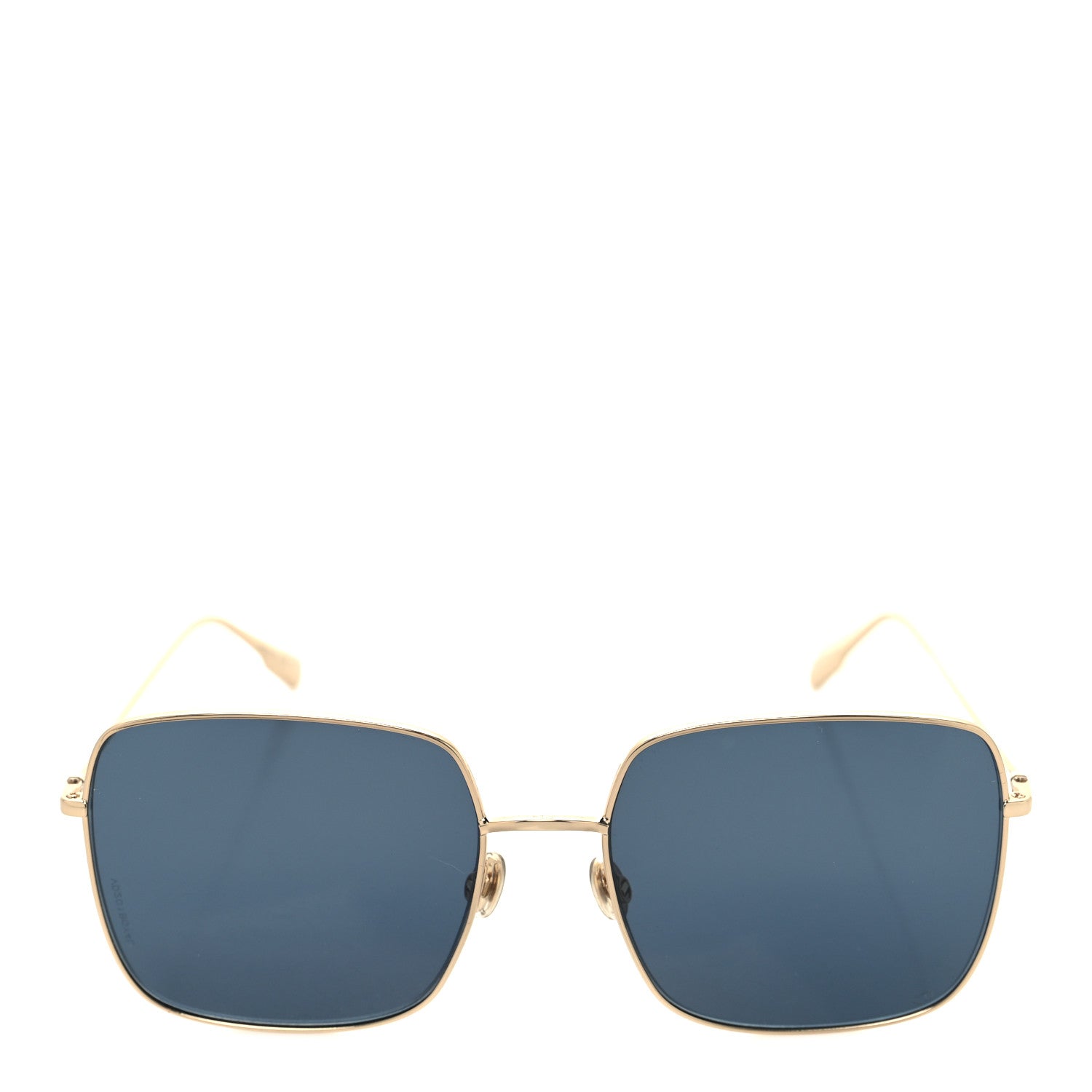 Christian Dior Metal Diorstellaire 1 Sunglasses Gold Blue 2 of 9