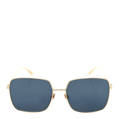 Christian Dior Metal Diorstellaire 1 Sunglasses Gold Blue 2 of 9