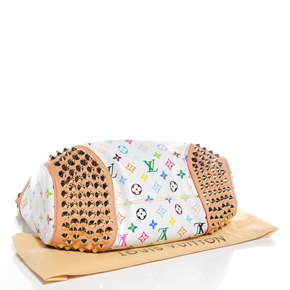 Louis Vuitton Monogram Multicolor Chrissie White 4 of 8