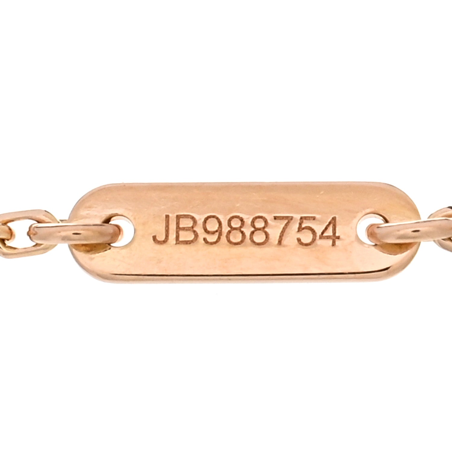 Van Cleef & Arpels 18K Rose Gold Sweet Alhambra Bracelet 4 of 5