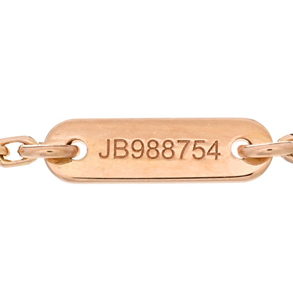 Van Cleef & Arpels 18K Rose Gold Sweet Alhambra Bracelet 4 of 5