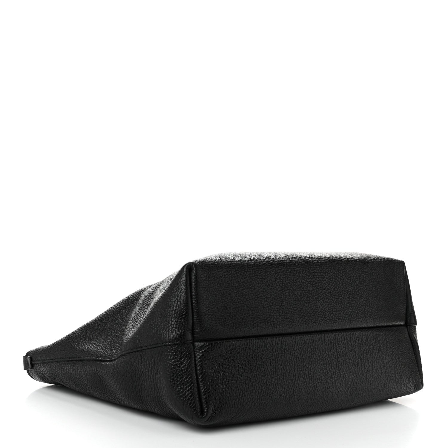 Salvatore Ferragamo Calfskin Medium Tote Black 4 of 10
