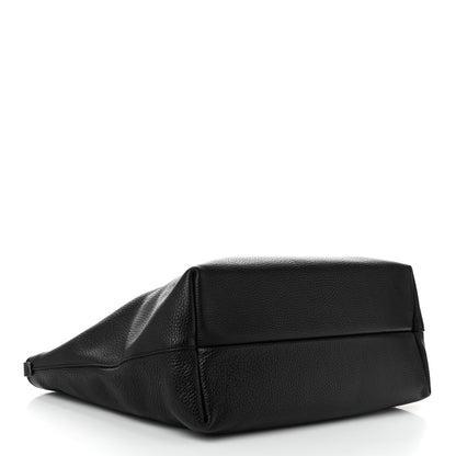 Salvatore Ferragamo Calfskin Medium Tote Black 4 of 10