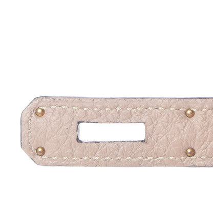 Hermes Taurillon Clemence Kelly Retourne 28 Gris Tourterelle 26 of 37