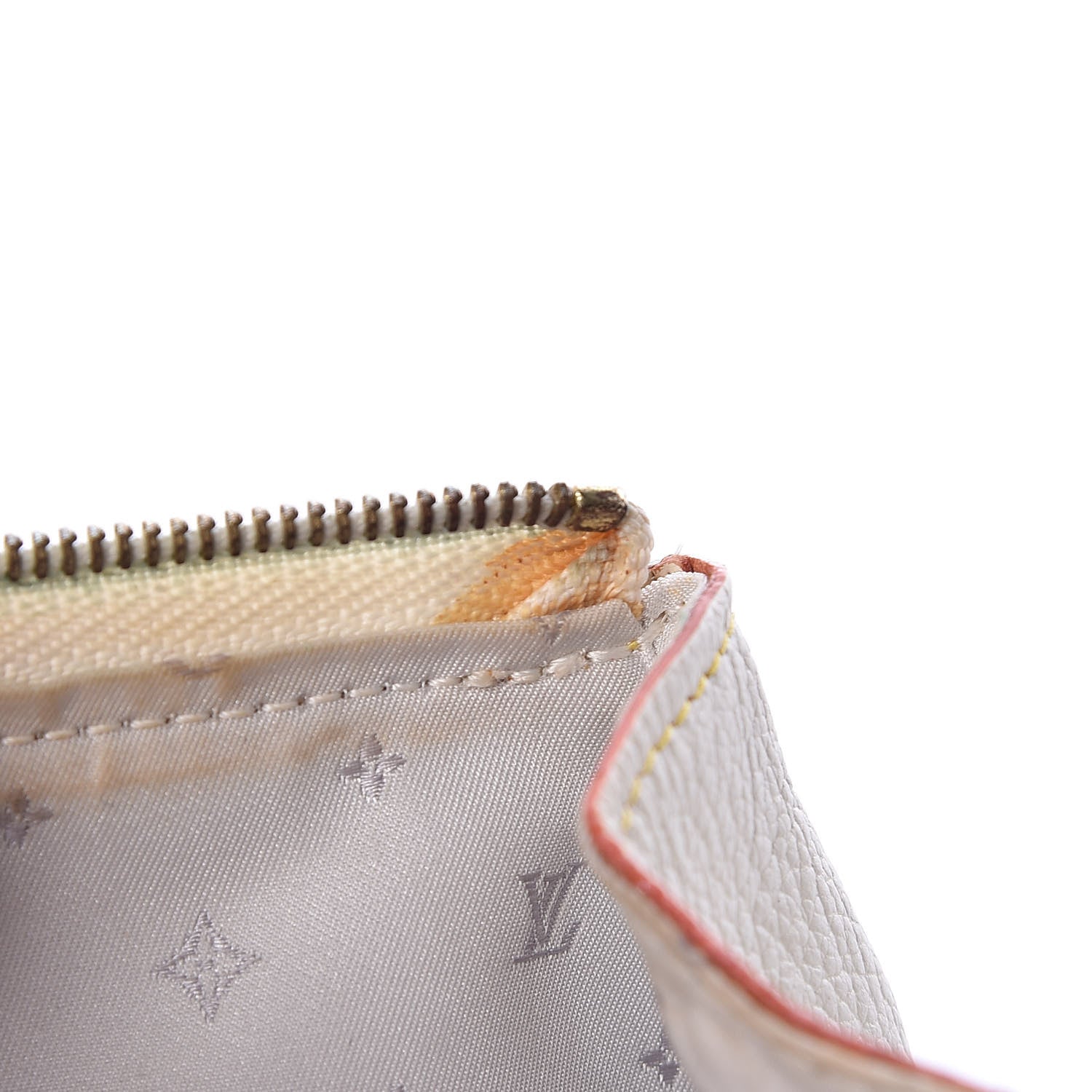 Louis Vuitton Suhali Le Mignon Pouch White 9 of 15