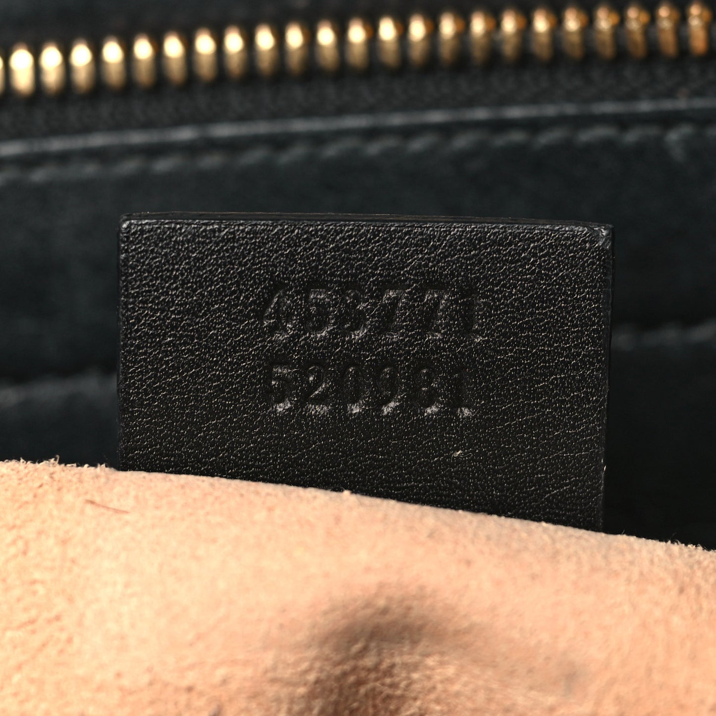 Guccissima Signature Large Shoulder Tote Bag Black