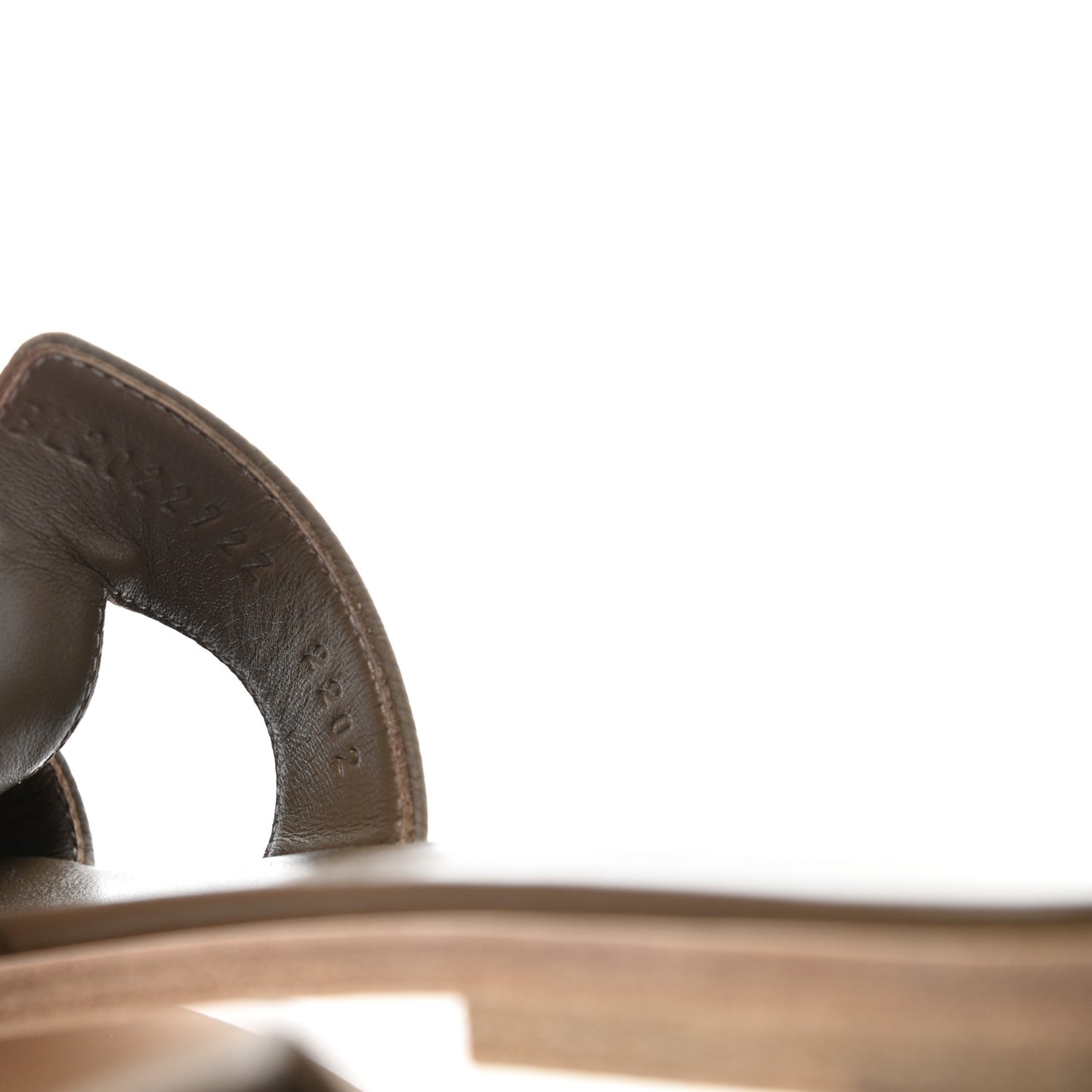 Epsom Oran Sandals 39 Etoupe