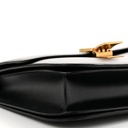 Celine Box Calfskin Medium Classic Box Flap Bag Black 9 of 11