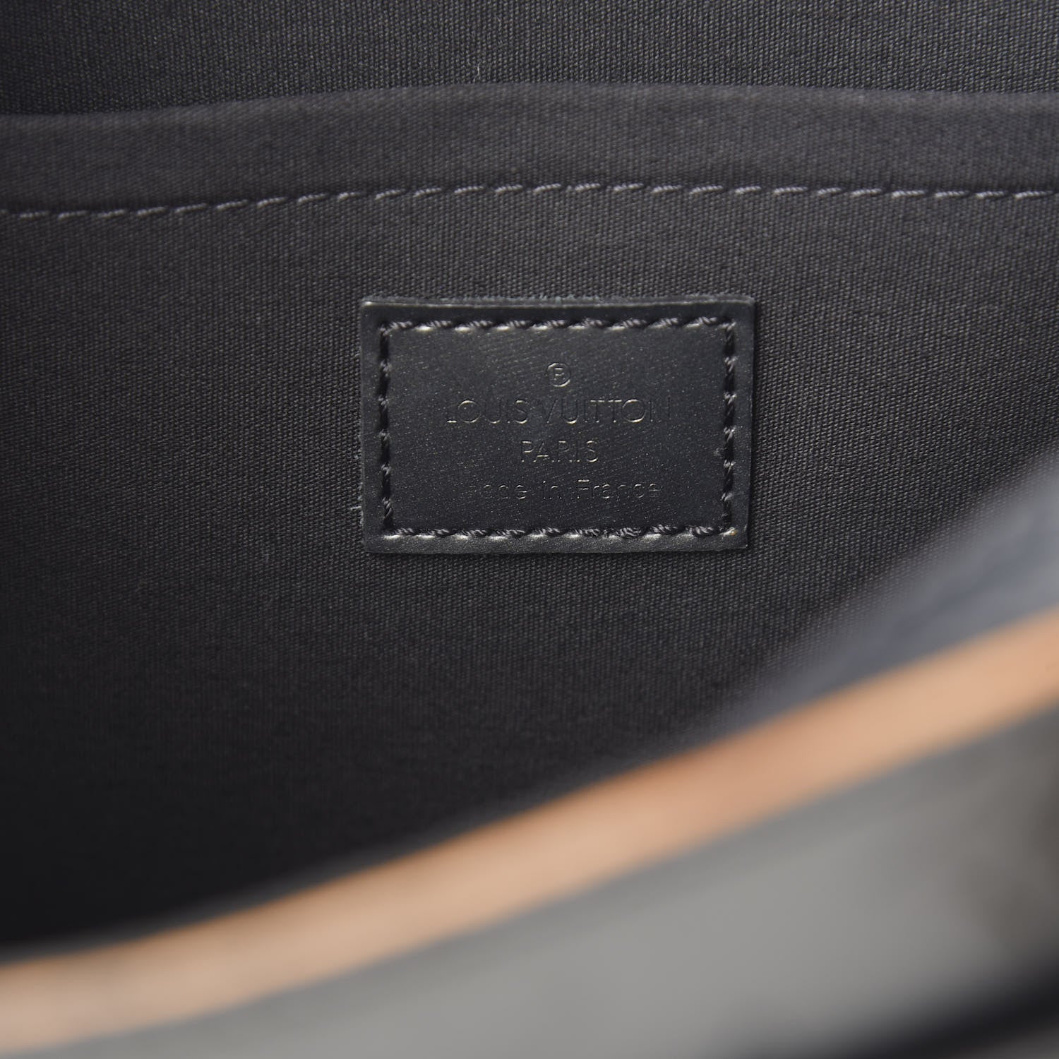 Louis Vuitton Mat Monogram Shelton Black 5 of 9