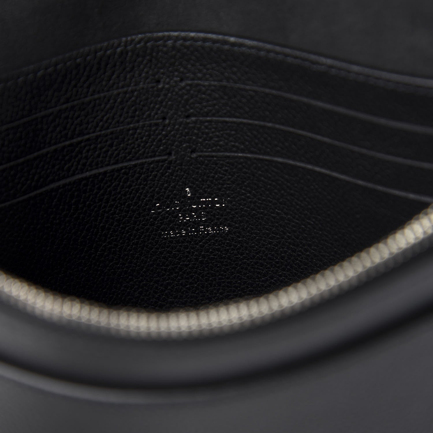 Louis Vuitton Soft Calfskin My Lockme Pochette Black 8 of 11