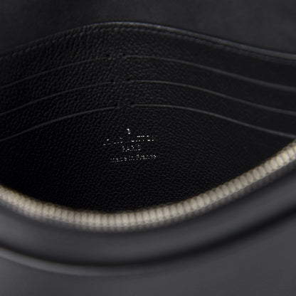 Louis Vuitton Soft Calfskin My Lockme Pochette Black 8 of 11
