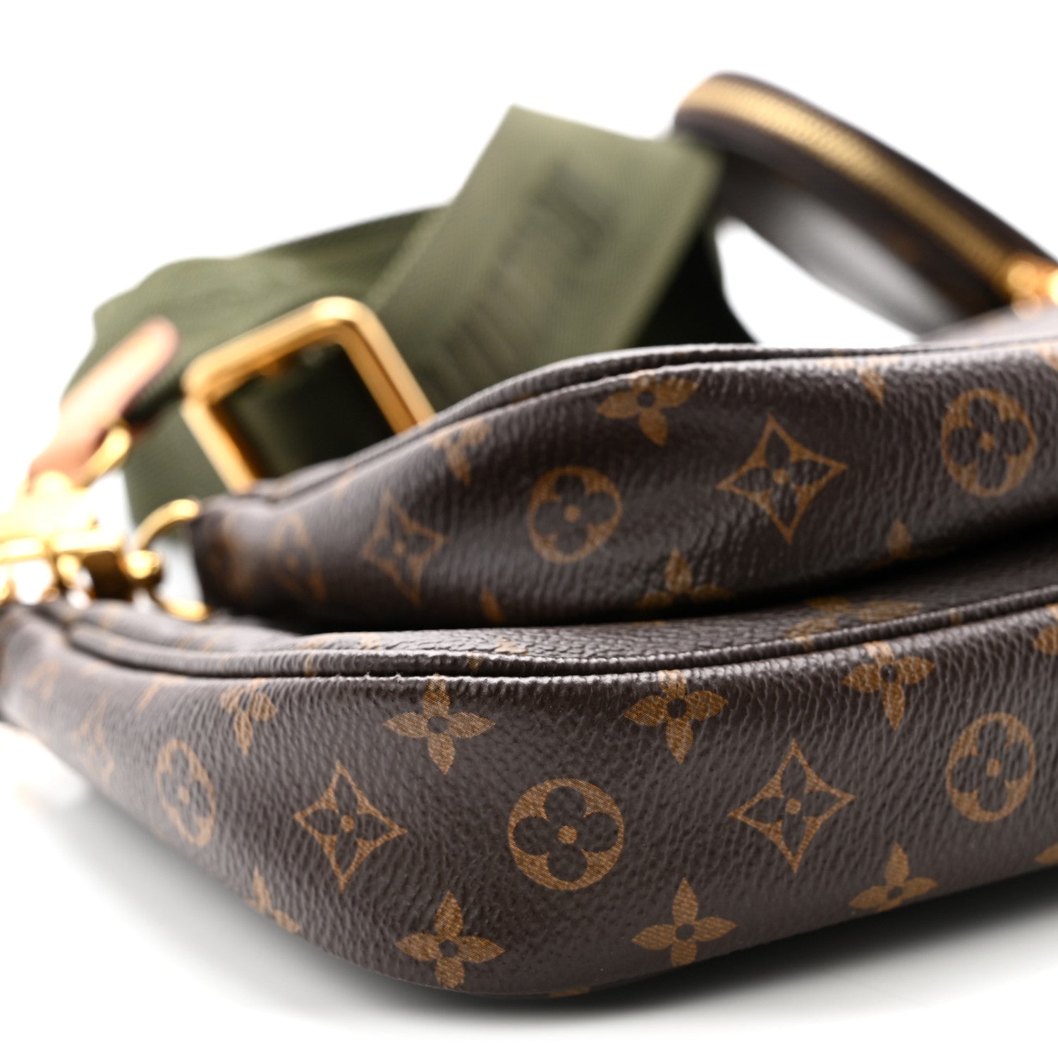 Louis Vuitton Monogram Multi Pochette Accessories Kaki 10 of 11