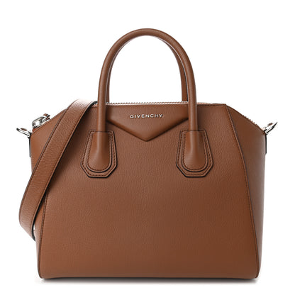 Givenchy Sugar Goatskin Small Antigona Caramel 1 of 9