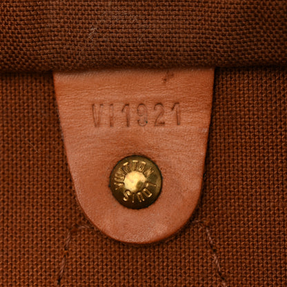 Louis Vuitton Monogram Speedy 30 7 of 10