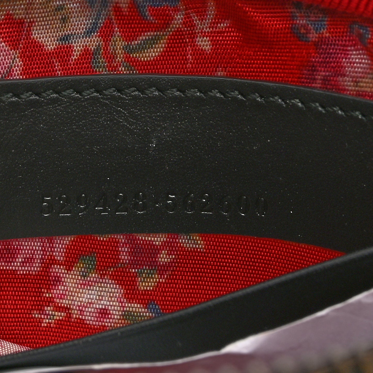 Patent Rubber Game Patch Logo Belt Bag 95 38 Black