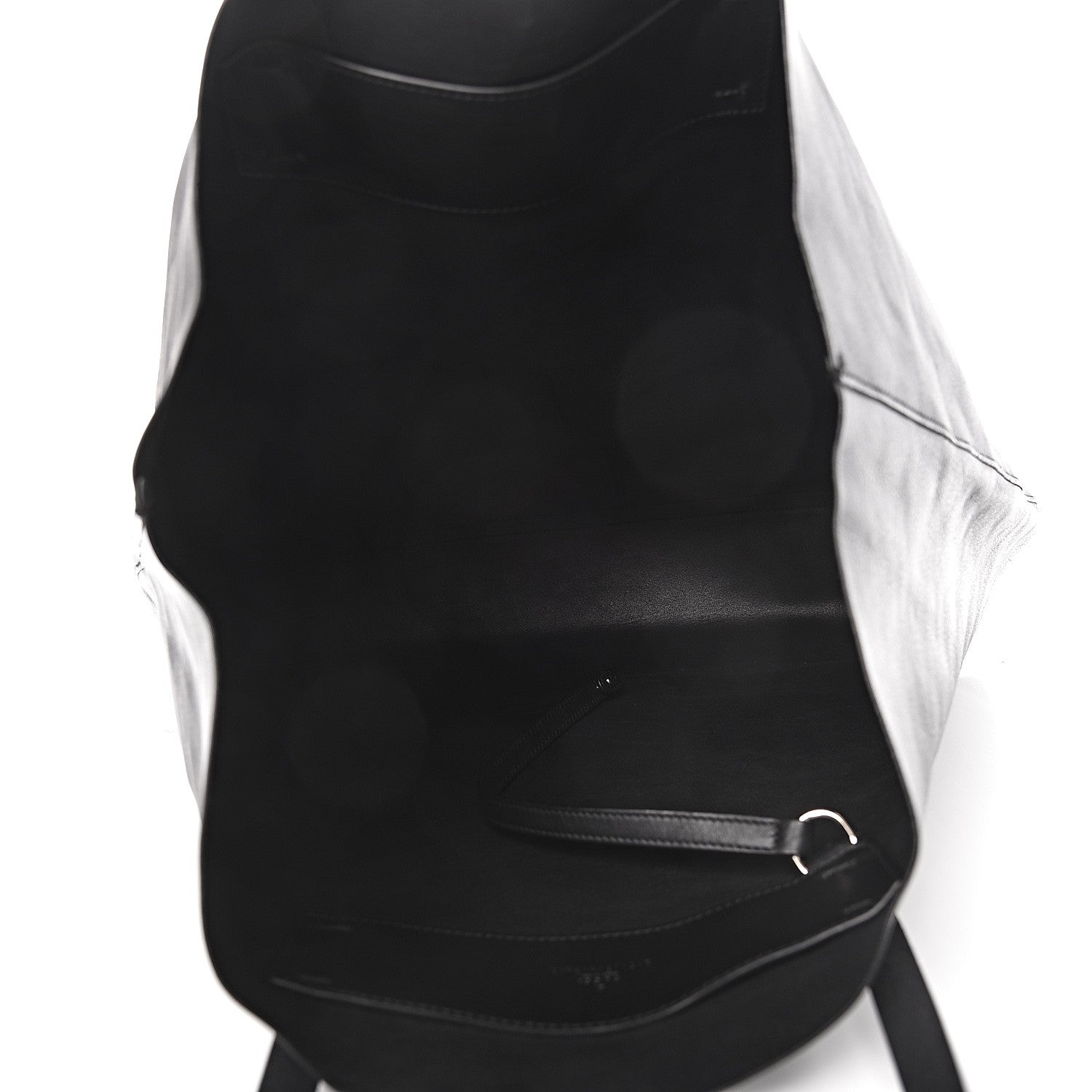 Gucci Calfskin Large Horsebit Tote Black 5 of 10