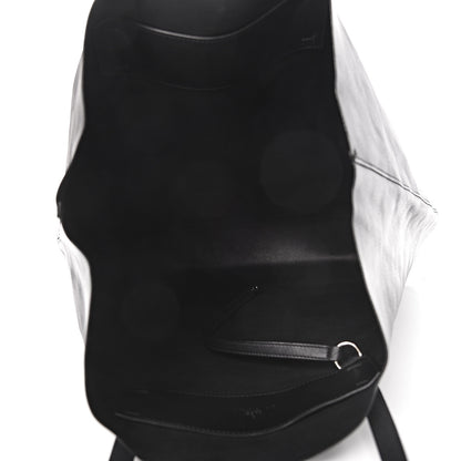 Gucci Calfskin Large Horsebit Tote Black 5 of 10