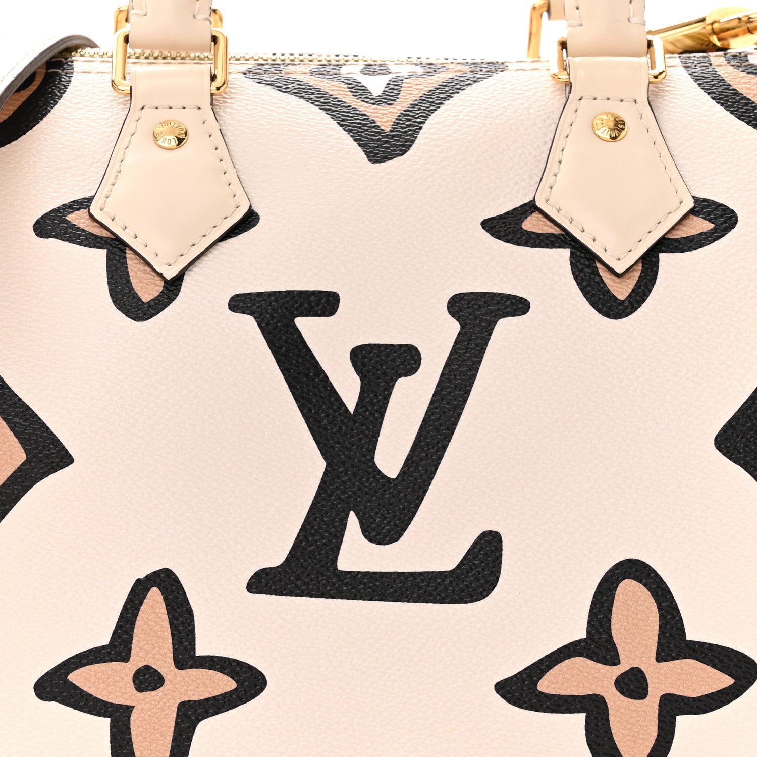 Louis Vuitton Monogram Giant Wild At Heart Speedy Bandouliere 25 Creme 7 of 12